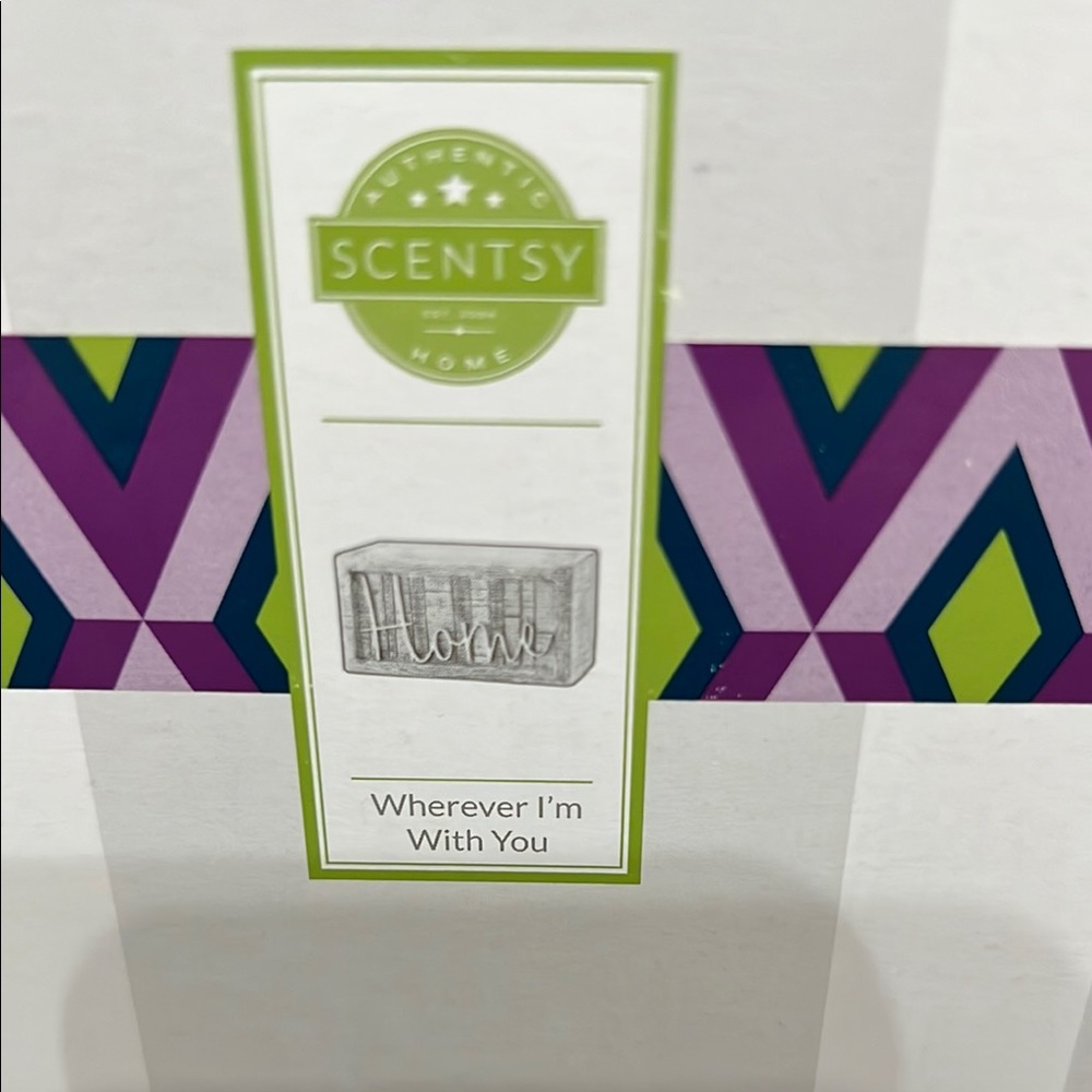 Scentsy “Home” warmer